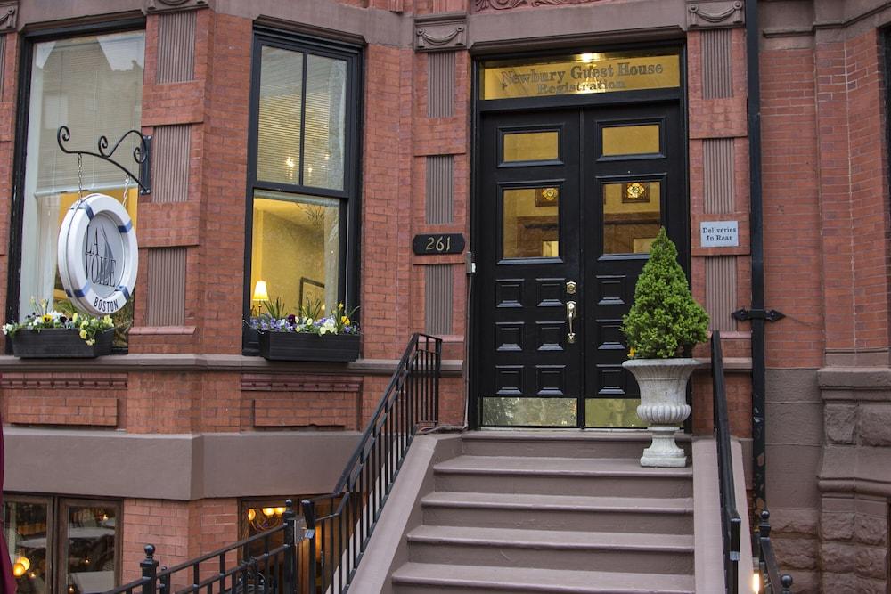 Newbury Guest House Boston Exteriér fotografie