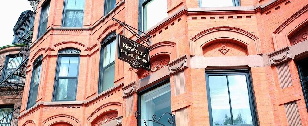 Newbury Guest House Boston Exteriér fotografie