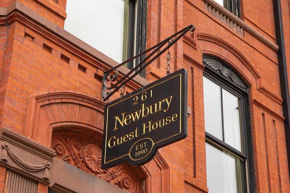 Newbury Guest House Boston Exteriér fotografie